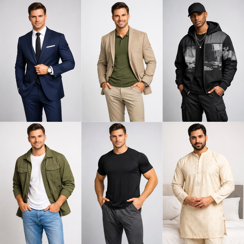 Men's Clothing