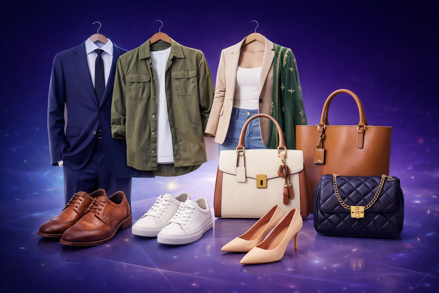 Fashion & Apparel - Clothing, Shoes & Bags | Matrix Store